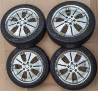 Летние колеса из Японии 17" 215/50 5x114. 7.0x17" 5x114.30 ET52 ЦО 73,1 мм.