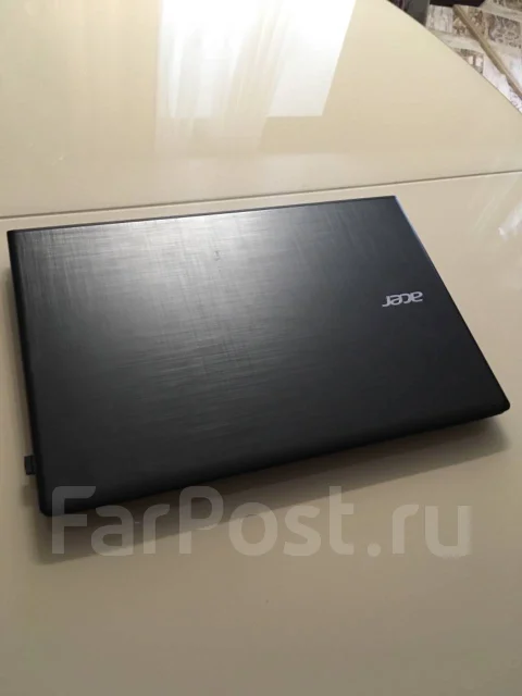 Acer Aspire E5. 15.6", 2 500����, ��� 6 ��, ���� 500���, WiFi: 1, Bluetooth: 1, ����������� �� 12��. ����