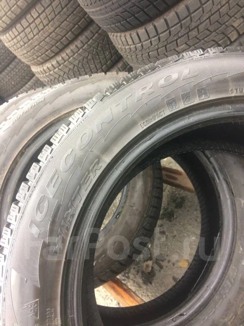 Pirelli Winter Ice Control. �����������, 2013 ���, �/�, ����� 20 %. ��� ����� �� ������� ����