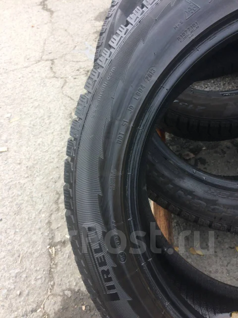 Pirelli Winter Ice Control. �����������, 2013 ���, �/�, ����� 20 %. ��� ����� �� ������� ����