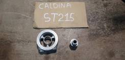 Проставка под масляный фильтр. Toyota Caldina, ST195G, ST215W, ST246W Двигатели: 3SGE, 3SGTE