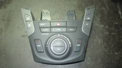 Блок управления климат-контролем. Hyundai Santa Fe, DM Двигатели: G4KE, D4HA, G4KH, D4HB