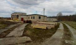 Пилорама. Д.Спирютино, р-н Кадуйский район, 555 кв. м.