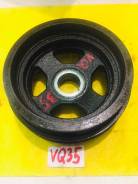 Шкив коленвала. Nissan: Elgrand, Cedric, Skyline, Fairlady Z, Stagea, Terrano, Fuga, Pathfinder, 350Z, Gloria Infiniti: M25, M45, Q40, G25, QX50, FX45...