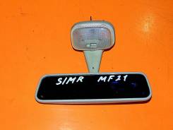 Зеркало заднего вида салонное. Suzuki: Wagon R Solio, Alto, Wagon R Wide, Swift, Lapin, Wagon R Plus, Kei, MR, Twin Двигатель K6A