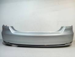 Накладка на бампер. Volkswagen Polo