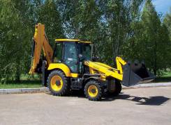 ЕлАЗ ELAZ-BL880. Продается экскаватор-погрузчик ELAZ BL880, 1,10 куб. м.
