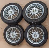 Летние колеса из Японии 17" 215/55 5x100/114.3. 7.0x17" 5x100.00, 5x114.30 ET48 ЦО 73,1 мм.