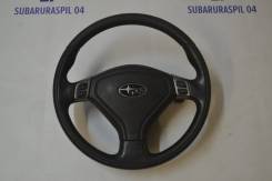 Руль. Subaru Forester, SG5 Subaru Legacy, BL5, BLE, BP5, BP9, BPE Двигатели: EJ203, EJ204, EJ20X, EJ253, EJ30D