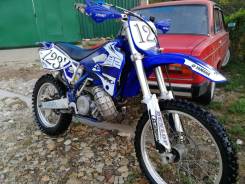 Yamaha YZ 250. 250 куб. см., исправен, без птс, с пробегом