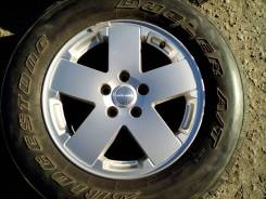 Jeep. 7.5x18", 5x127.00, ET44