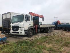 Hyundai HD250. Манипулятор Hyundai HD 250,, 12 000 куб. см., 16 000 кг., 6x4
