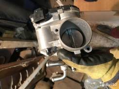 Заслонка дроссельная. Kia Rio Kia Ceed Hyundai i20 Hyundai i30 Hyundai Solaris, HCR Двигатели: G4FC, G4LC