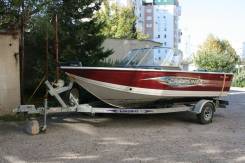 Crestliner. 2012 год год, длина 5,20 м., двигатель подвесной, 150,00 л.с., бензин