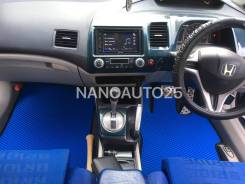 Модельные коврики Наноавто Honda Civic FD (2005-2010). Правый руль во Владивостоке Коврики. Honda Civic, FD1, FD2, FD3, FD7