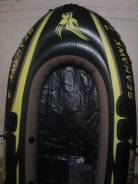 Intex Seahawk. двигатель без двигателя