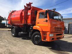 Коммаш КО-449-05. Мусоровоз с боковой загрузкой КО-449-05 от официального дилера, 6 700 куб. см. Под заказ