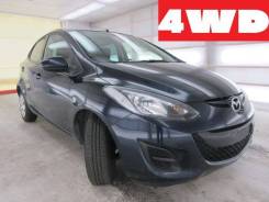 Mazda Demio. автомат, 4wd, 1.3, бензин, 55 600 тыс. км, б/п. Под заказ