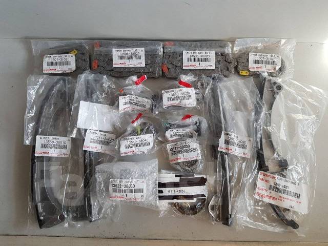   Toyota 3UR-FE LC200 Lexus LX570 13506-38020  13506-38020 