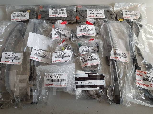   Toyota 3UR-FE LC200 Lexus LX570 13506-38020  13506-38020 