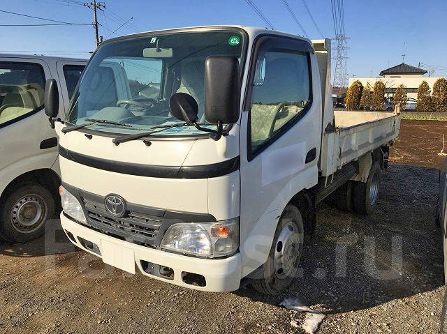 Toyota dyna колеса