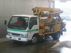 Isuzu Elf. Бетононасос без пробега 16 метров, 4 980 куб. см., 16,00 м.