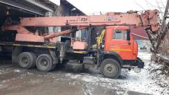 Юрмаш Юргинец КС-55722. Автокран КС-55722-2, 10 850 куб. см., 25 000 кг., 21,00 м.