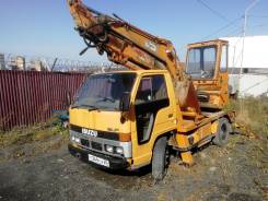 Isuzu Elf. Продам эскаватор