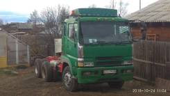 Mitsubishi Fuso. Продам тягач, 18 000 куб. см., 40 000 кг., 6x4