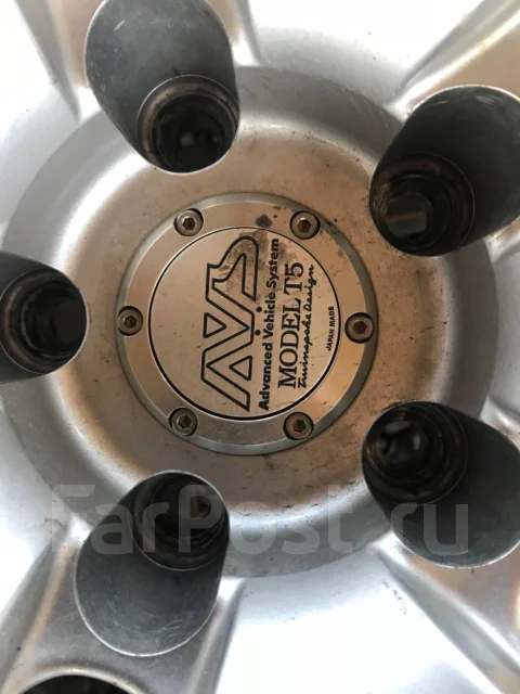 AVS Model T5. 9.0x18", 5x114.3, ET22, �� 73���. ����