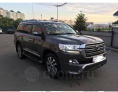 Прокат Toyota Land Cruiser 200 2015г с водителем