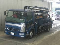 Mitsubishi Fuso Fighter. Бетононасос без пробега 18 метров 2007 года, 7 540 куб. см., 18,00 м.