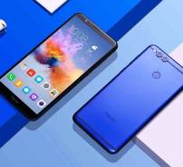 Huawei Honor 7X. Новый, 64 Гб, Золотой, Красный, Синий, Черный, 3G, 4G LTE, Dual-SIM
