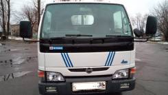 Nissan Atlas. 4ВД, ХАБЫ, простой ТНВД, дизель QD-32, категория В, Обмен, 3 200 куб. см., 1 500 кг., 4x4