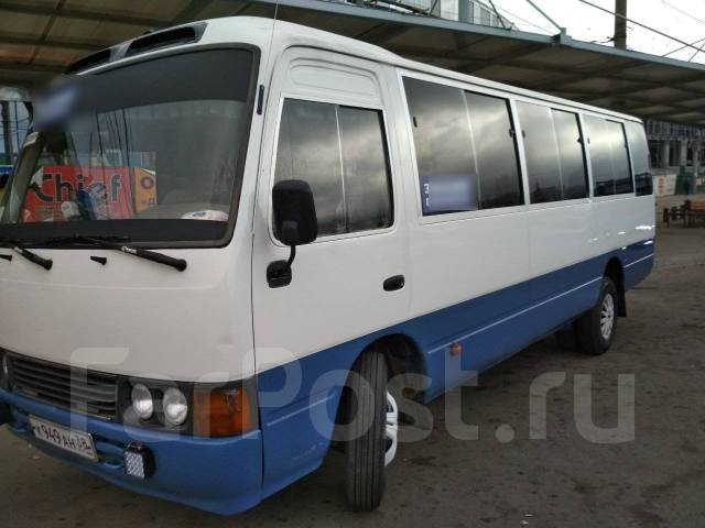 Фото автобусов тойота