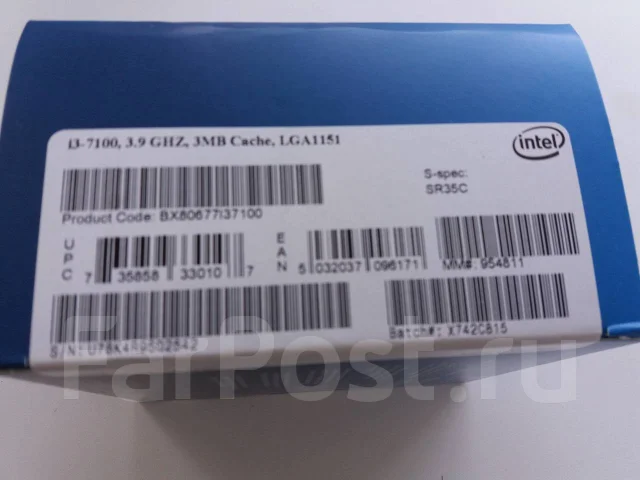 Intel Core i3-7100 ����