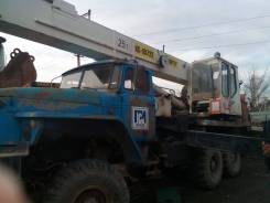 Урал. Продам автокраны урал, 25 000 кг.