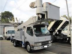 Mitsubishi Fuso Canter. Продам автовышку Mitsubishi FUSO FE53EBX Canter!, 5 200 куб. см., 15,00 м. Под заказ