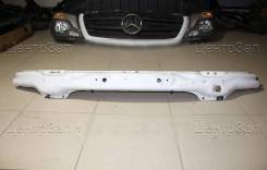 Жесткость бампера. Mercedes-Benz Sprinter