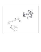 Сапун, маслозаборник. Mercedes-Benz: GLK-Class, S-Class, G-Class, GL-Class, M-Class, R-Class, CLC-Class, CL-Class, GLS-Class, E-Class, SL-Class, GLE...