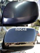 Покрытие жидким стеклом кузов автомобиля