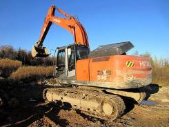 Hitachi. Гусеничный экскаватор 240, ковш 1.2 м3, 1,20 куб. м.