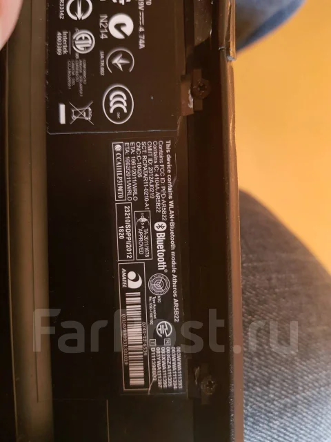 Acer Aspire V3-771G. 17.3", ��� 4 ��, WiFi: 1, Bluetooth: 1 ����