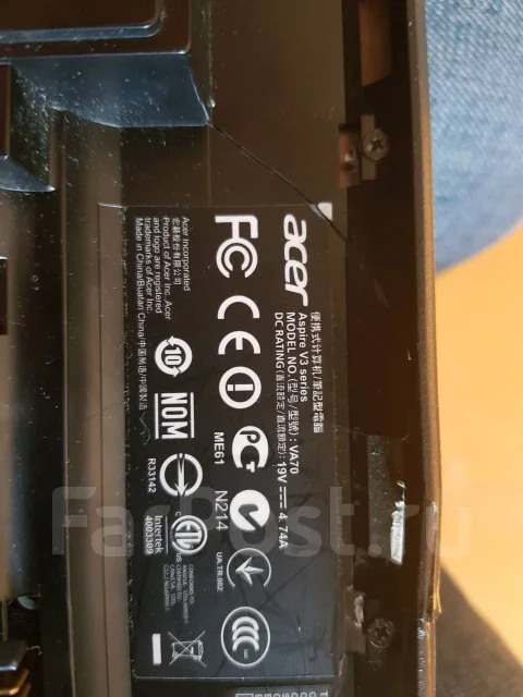 Acer Aspire V3-771G. 17.3", ��� 4 ��, WiFi: 1, Bluetooth: 1 ����