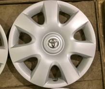 Колпаки R16 Toyota б/у Оригинал Япония. Диаметр 16"", 1 шт
