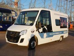 ГАЗ ГАЗель Next A63R42. Автолавка Food Truck ГАЗ A63R42, 2 776 куб. см., 1 286 кг., 4x2