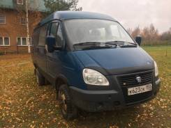 ГАЗ ГАЗель. Продаётся Газель 2007 г Полный привод, 2 500 куб. см., 1 500 кг., 4x4