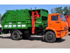 Рарз МКМ-4605. Мусоровоз с задней загрузкой МКМ-4605 (РАРЗ) на шасси Камаз-53605, 11 760 куб. см.