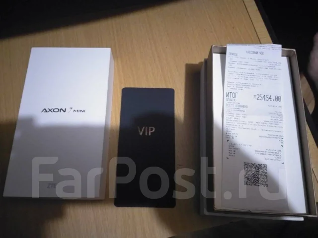 ZTE Axon 7 Mini. �/�, �������, 3G, 4G LTE, Dual-SIM ����