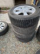 Продам жирную зиму на литье Dunlop 225/65/17 RAV4 Vanguard Harrier. 7.0x17" 5x114.30 ET45